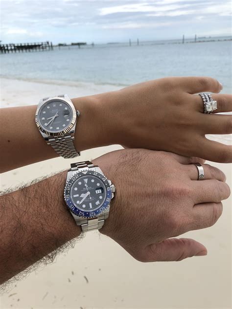 matching rolex watches for couple|luxury matching watches for couples.